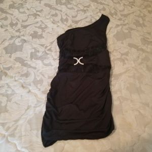 Sexy little black dress