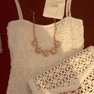 J. Crew statement necklace