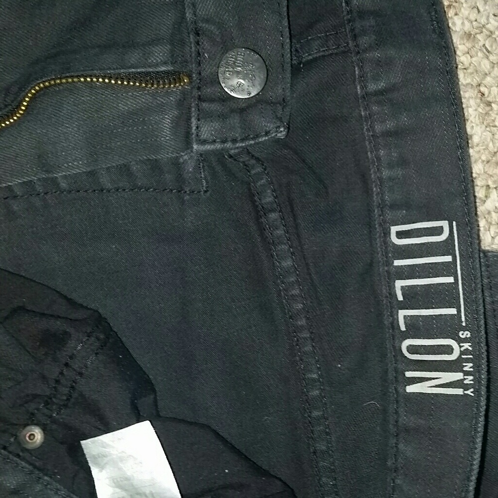Dark Bullhead Jeans 34x32