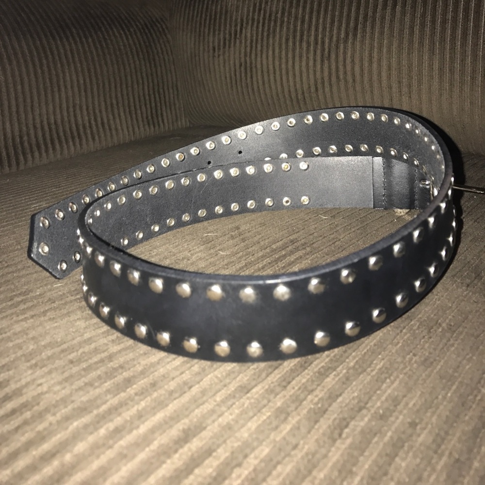 NWOT...H-D RIVTED BLACK BELT - Picture 4 of 6