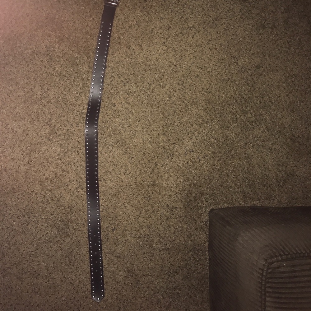 NWOT...H-D RIVTED BLACK BELT - Picture 5 of 6