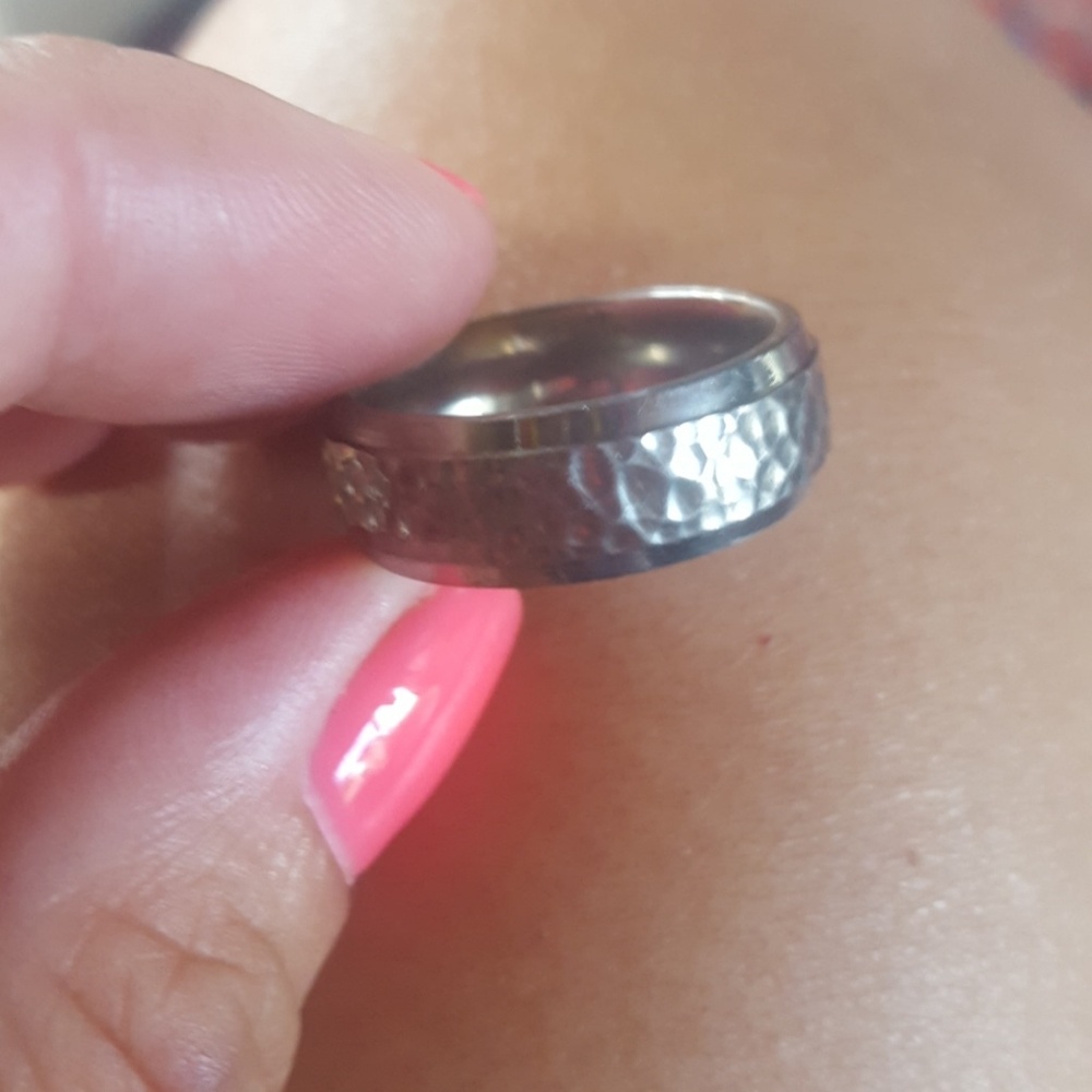 Men's wedding band/ring - Picture 3 of 4