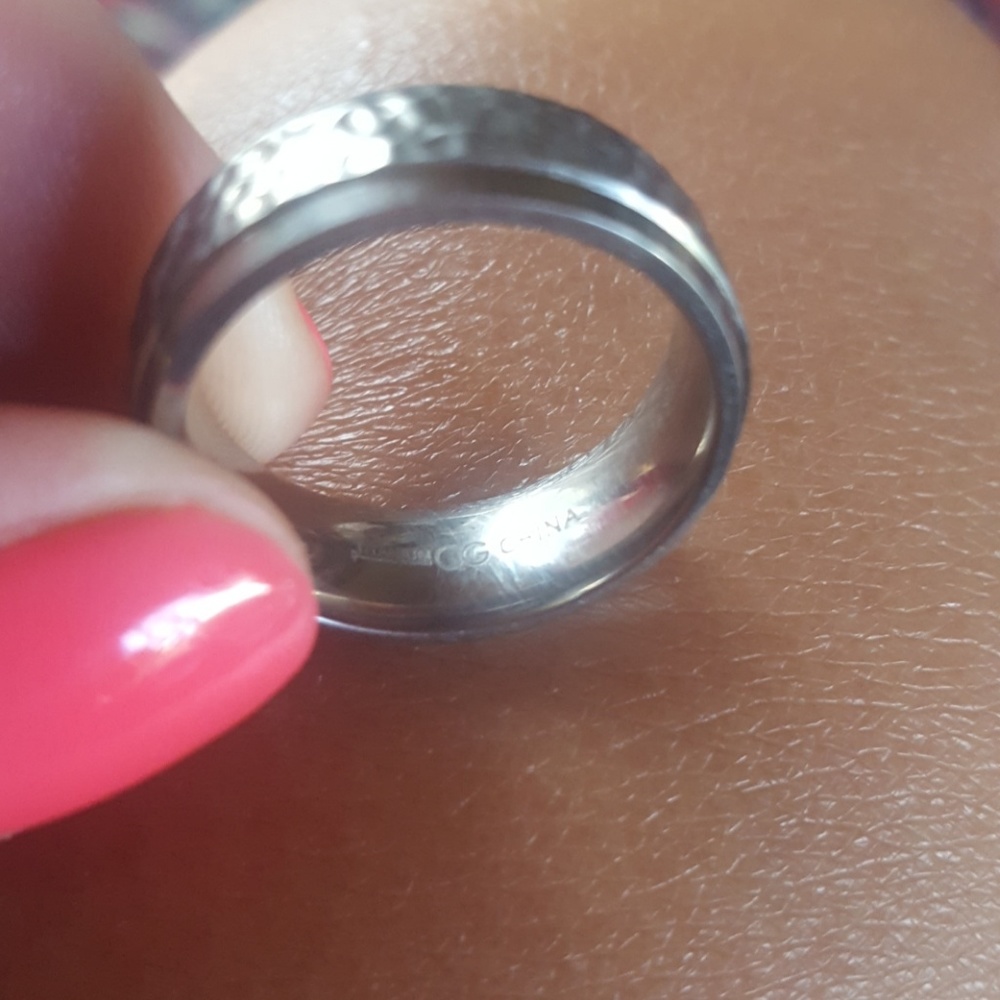 Men's wedding band/ring - Picture 4 of 4