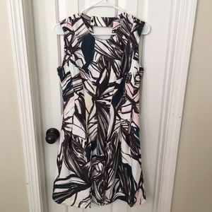 H&M Graphic Print Floral Dress
