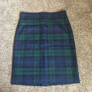 J. Crew Pencil Skirt