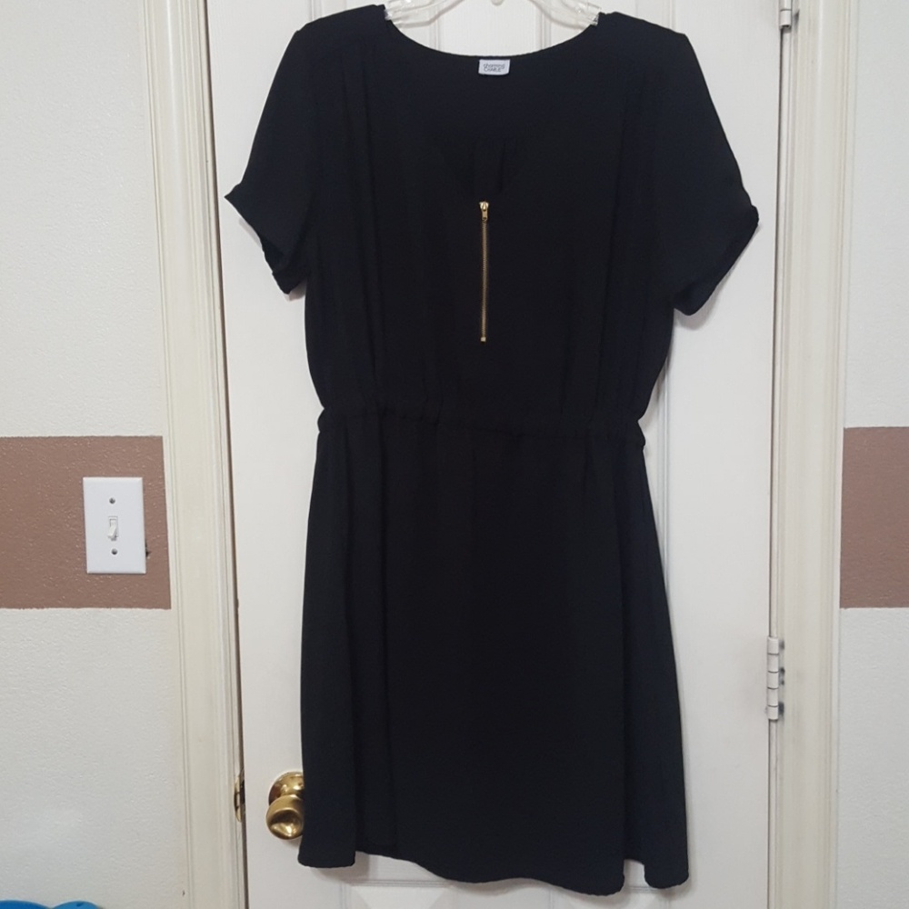 Black dress