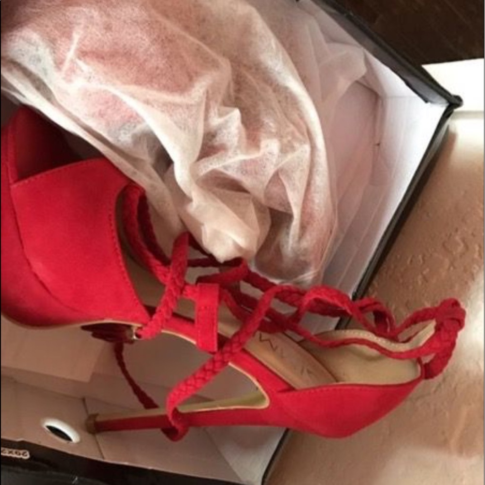 Red Stilettos
