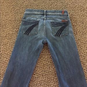 7 For All Mankind Dojo.