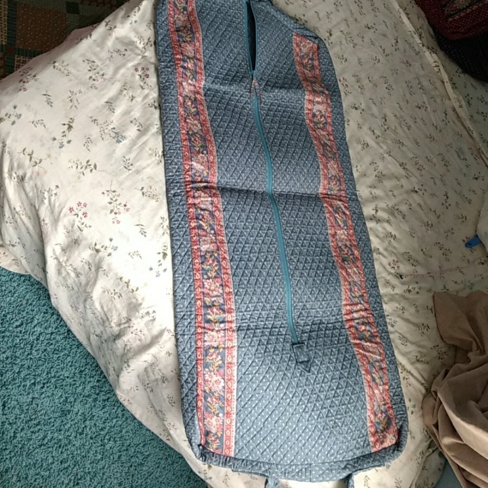 Mint Condition Wedgewood Blue Vintage Garment Bag Gem