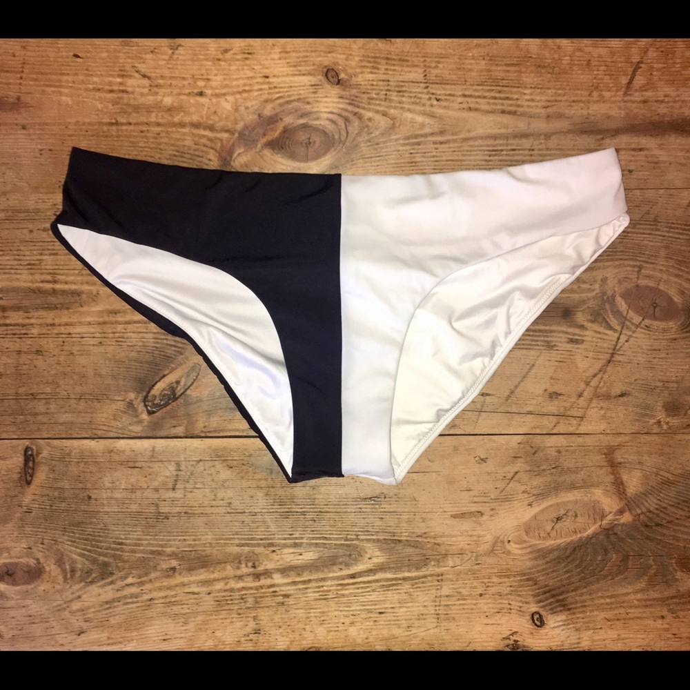 Victoria's Secret colorblock bikini bottoms