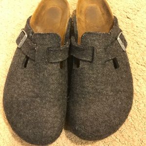 Felt clog Birkenstock