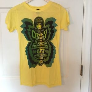 Obey shirt / medium / new with tags