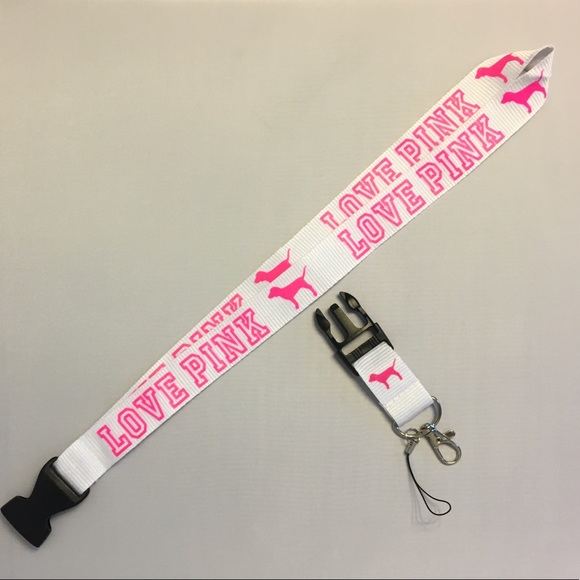 PINK Victoria's Secret Accessories - $6💋One • New • Love Pink • Dog • Lanyard