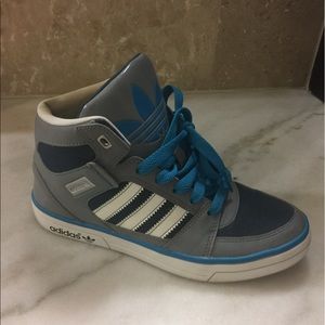 Adidas hi top sneakers