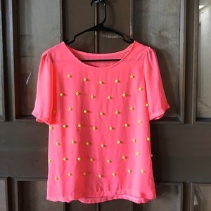 Neon Pink T-Shirt