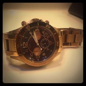 Marc Jacobs Bracelet watch in rose gold
