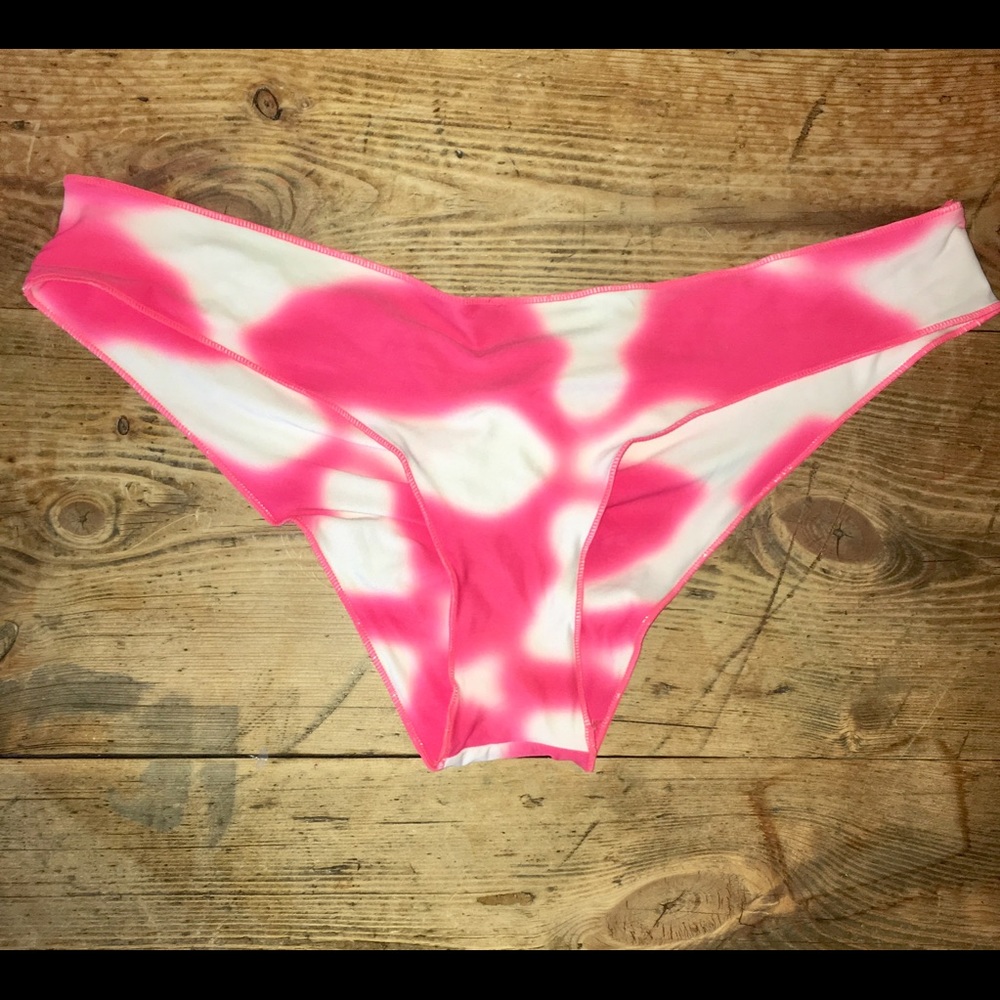 Rip curl tie dye bikini bottoms