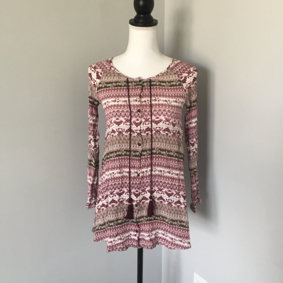 Cloudchaser Tops - 5 for $20! Cloudchaser Boho Long Sleeve Top