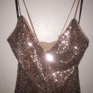Sequin romper