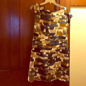 Club Monaco silk dress