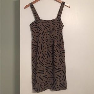 Yellow is Gold, silk dress. Size XS.