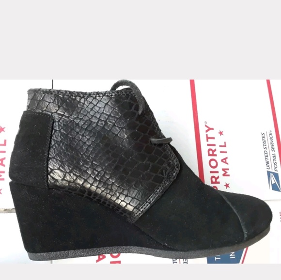Toms ankle wedges - Picture 3 of 7