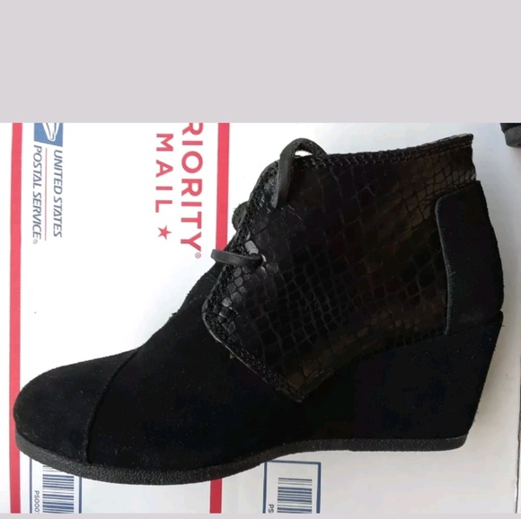 Toms ankle wedges - Picture 4 of 7