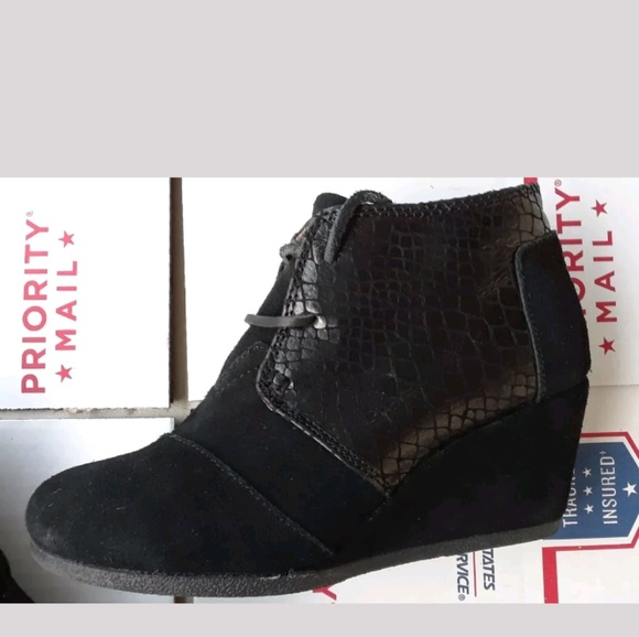 Toms ankle wedges - Picture 5 of 7