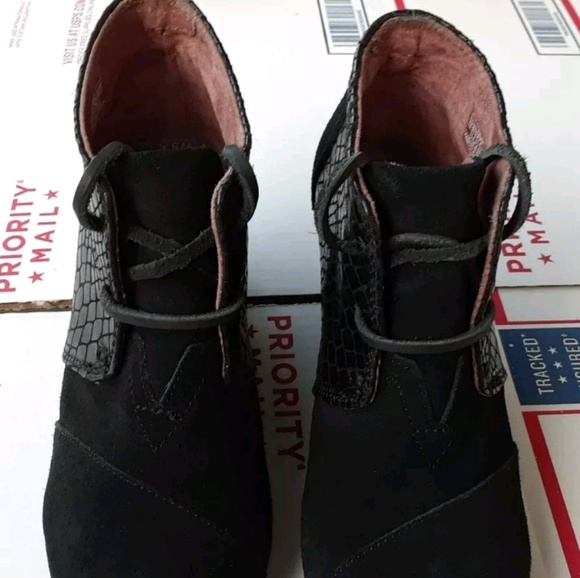 Toms ankle wedges - Picture 6 of 7