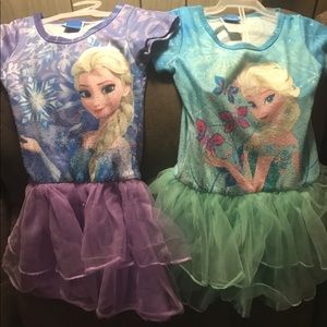 Frozen Elsa dress bundle