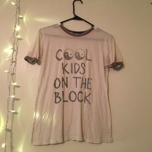~Cool Kids on the Block Tee~