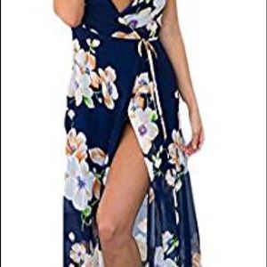 Bohemian Wrap Dress 👗