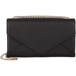 NWT Barneys New York Leather Chain Shoulder Bag