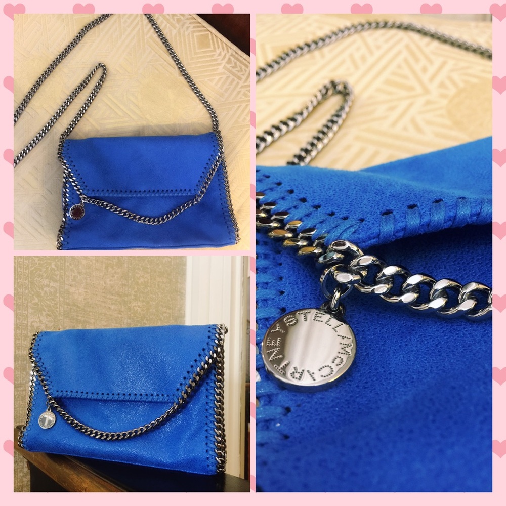 SOLD STELLA MCCARTNEY Shaggy Falabella Crossbody