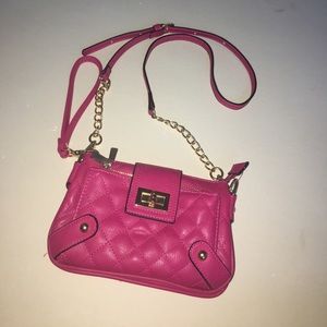 mini pink purse