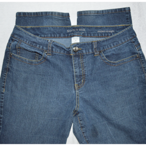 ❤ Sonoma Modern Straight Leg Jeans