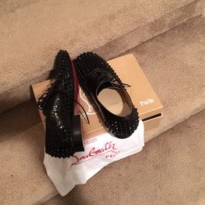 Christian louboutin dress shoes