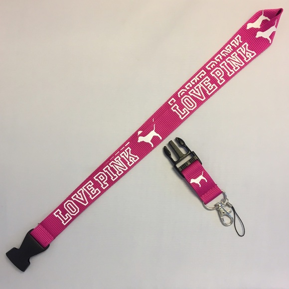 PINK Victoria's Secret Accessories - $6💋One • New • Love Pink • Dog • Lanyard
