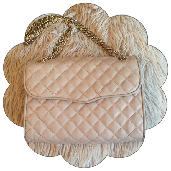 Rebecca Minkoff Handbags - PRICE FIRM Rebecca Minkoff Quilted Affair Latte