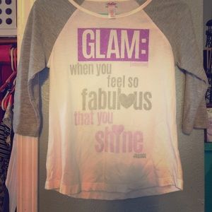 A tee shirt and legging duo for girls
