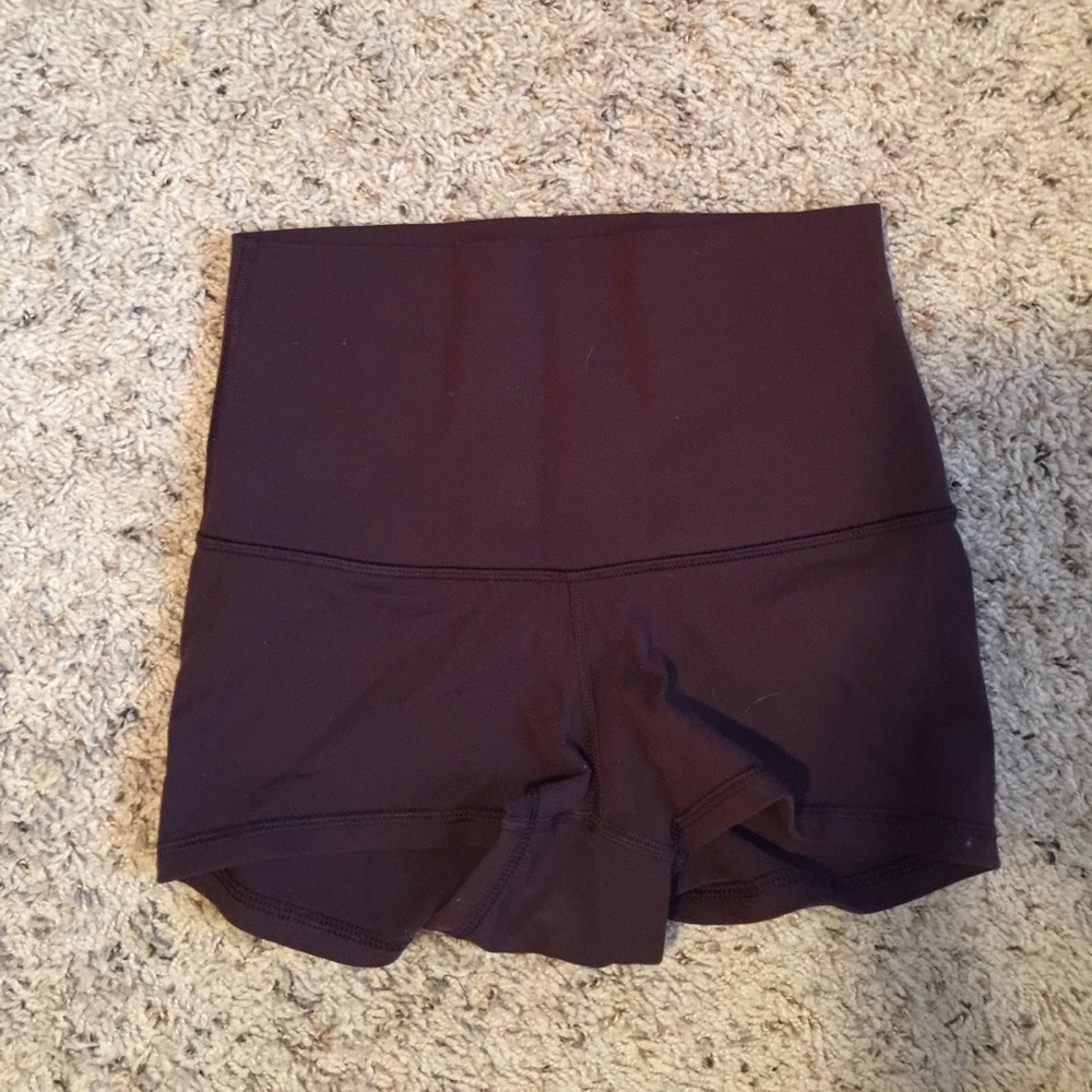 Lululemon Hi Rise Boogie Short