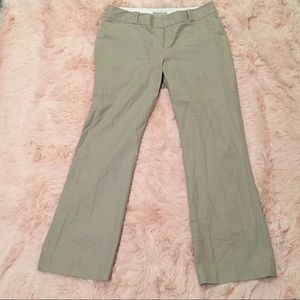 Banana Republic tan slacks