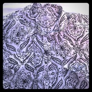 ⭐️Kim Rodgers 2X linen shirt.