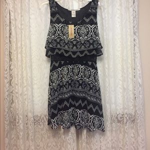 Tribal print inspired dress