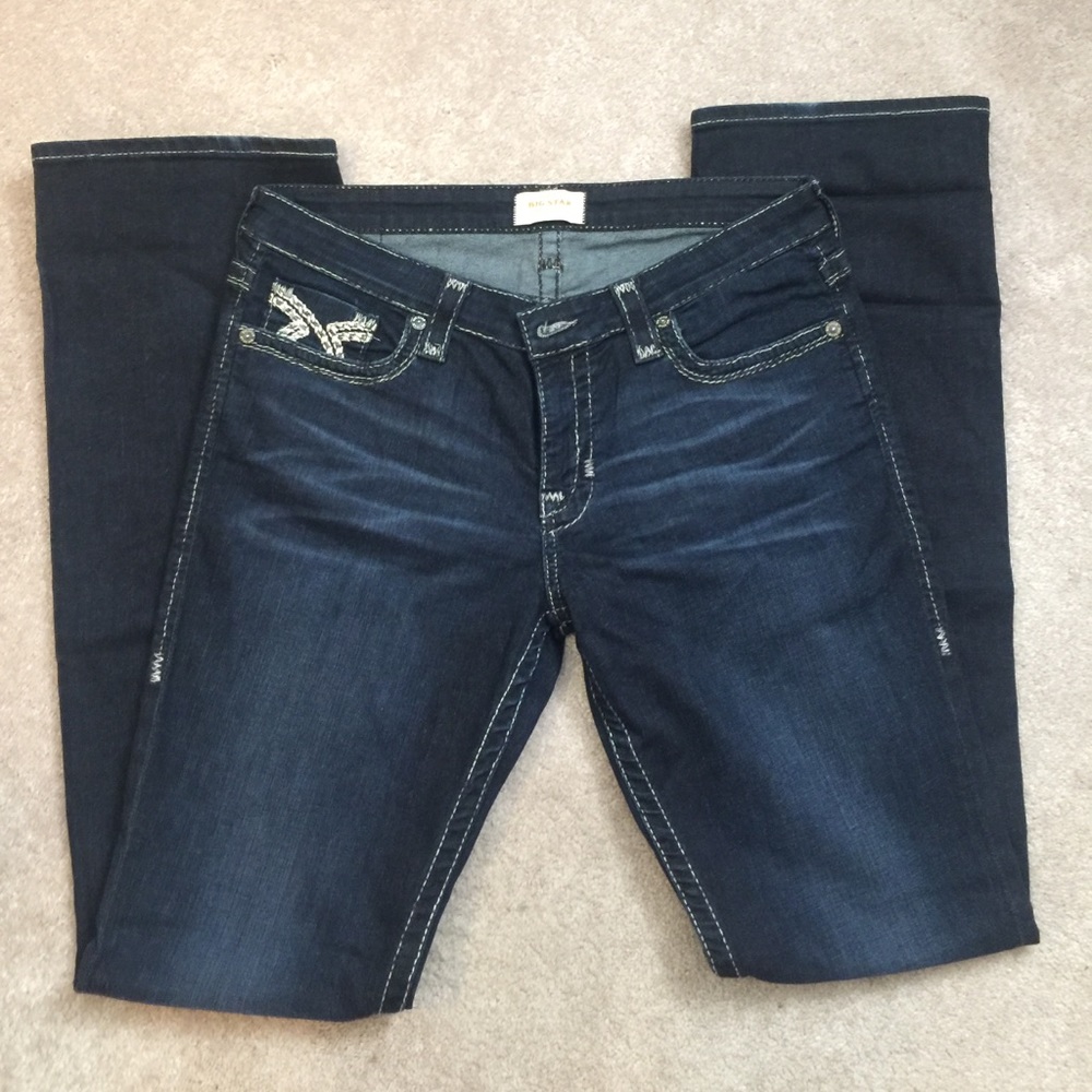 Women's Big Star Maddie boot cut jeans