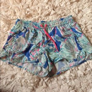 Lilly Pulitzer running shorts
