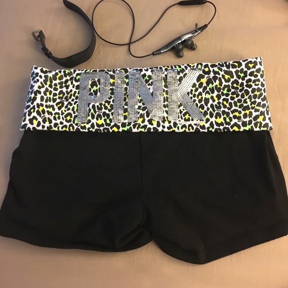 PINK Victoria's Secret Pants - PINK Victoria's Secret Yoga Dance Gym shorts