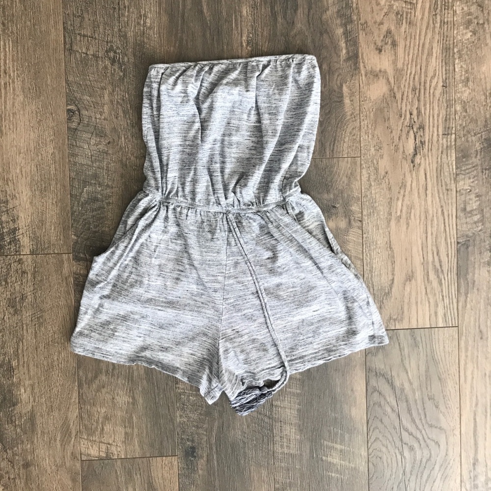 💕Heathered Gray Romper💕