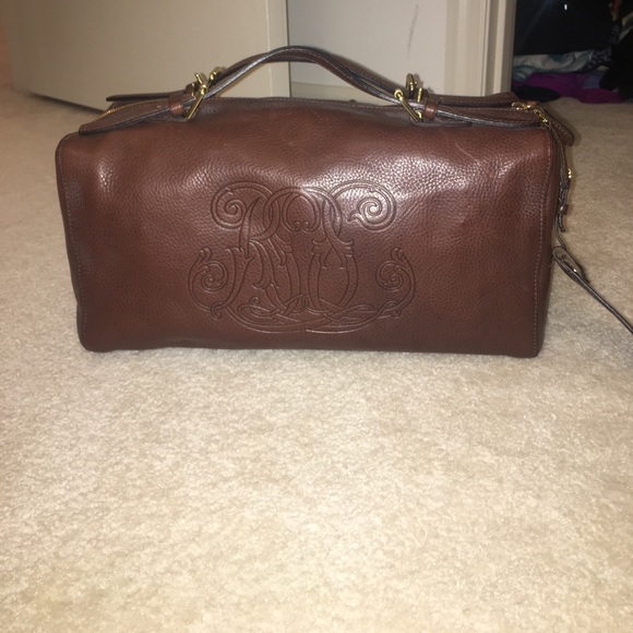 Ralph Lauren Handbags - Ralph Lauren Leather bag NWOT