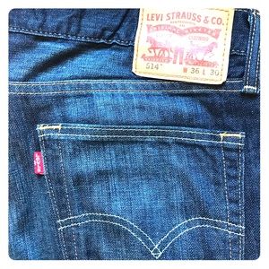 LEVI ORIGINAL 514 BLUE JEANS
